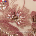 Multifunctional Lace Sequin Beads fabric